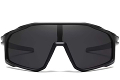 BS0205-0035_Black_Semi-rimless_TR90_Sunglasses_front