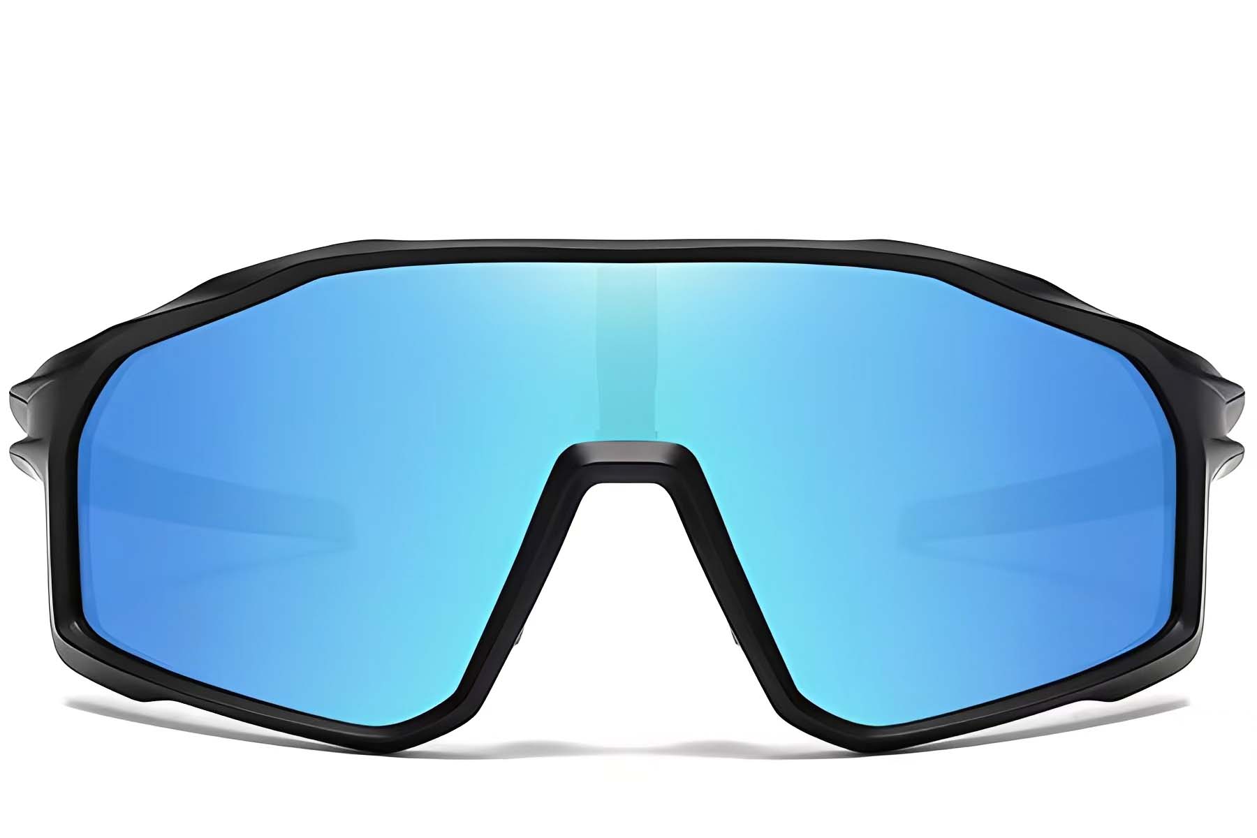 BS0205-0036_Blue_Semi-rimless_TR90_Sunglasses_front