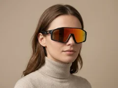 BS0205-0037_Black_Aviator_TR90_Sunglasses-tryon_female