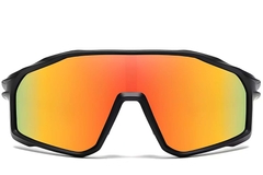 BS0205-0037_Orange_Semi-rimless_TR90_Sunglasses_front