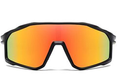 BS0205-0037_Orange_Semi-rimless_TR90_Sunglasses_front