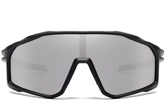 BS0205-0038_Grey_Semi-rimless_TR90_Sunglasses_front