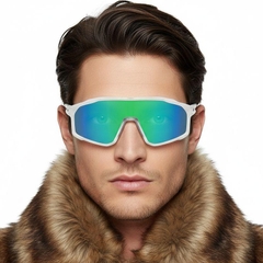 bs0205-0039_green_semi-rimless_tr90_sunglasses_model