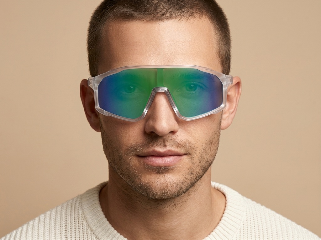 BS0205-0039_White_Aviator_TR90_Sunglasses-tryon_male