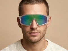 BS0205-0039_White_Aviator_TR90_Sunglasses-tryon_male