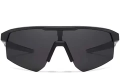 BS0205-0041_Black_Semi-rimless_TR90_Sunglasses_front