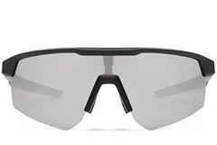 BS0205-0043_Black_Semi-rimless_TR90_Sunglasses_front