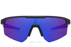 BS0205-0044_Black_Semi-rimless_TR90_Sunglasses_front