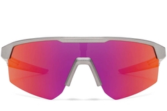 BS0205-0045_Grey_Semi-rimless_TR90_Sunglasses_front