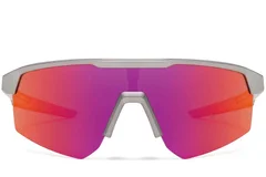 BS0205-0045_Grey_Semi-rimless_TR90_Sunglasses_front