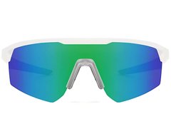 BS0205-0046_White_Semi-rimless_TR90_Sunglasses_front