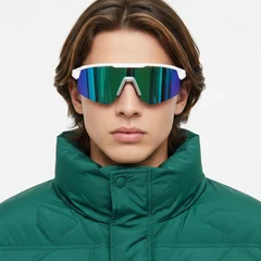 bs0205-0046_white_semi-rimless_tr90_sunglasses_model