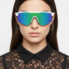 bs0205-0046_white_semi-rimless_tr90_sunglasses_model