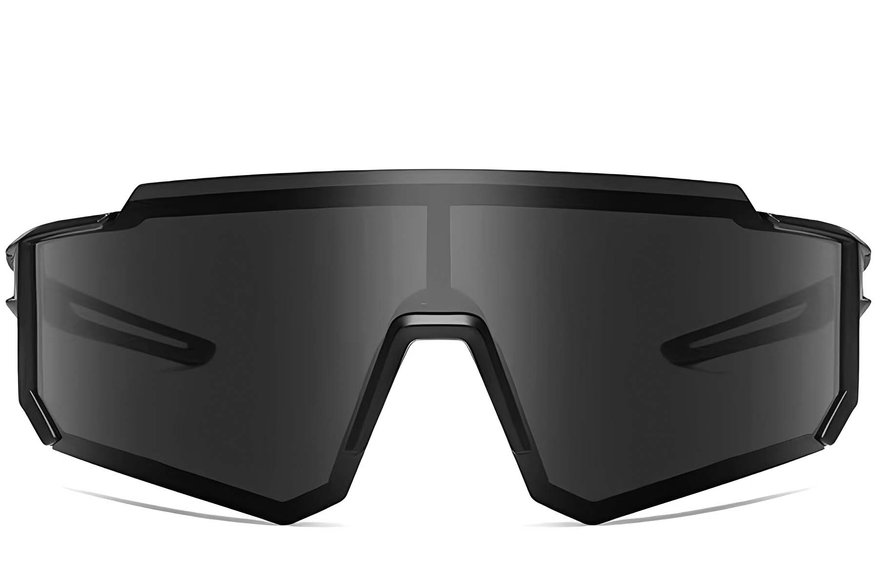 BS0205-0047_Black_Aviator_Plastic_Sunglasses_front