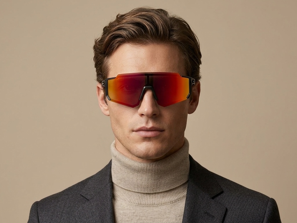 BS0205-0048_Black_Aviator_Plastic_Sunglasses-tryon_male