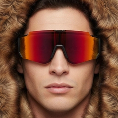bs0205-0048_orange_irregular_plastic_sunglasses_model