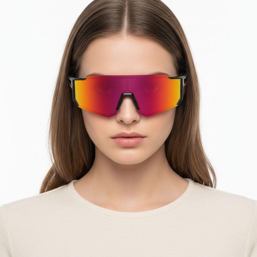bs0205-0048_orange_irregular_plastic_sunglasses_model