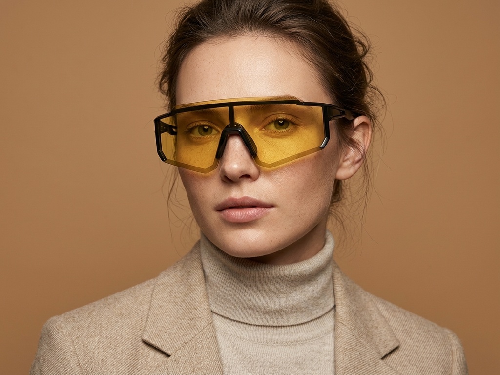 BS0205-0049_Black_Aviator_Plastic_Sunglasses-tryon_female