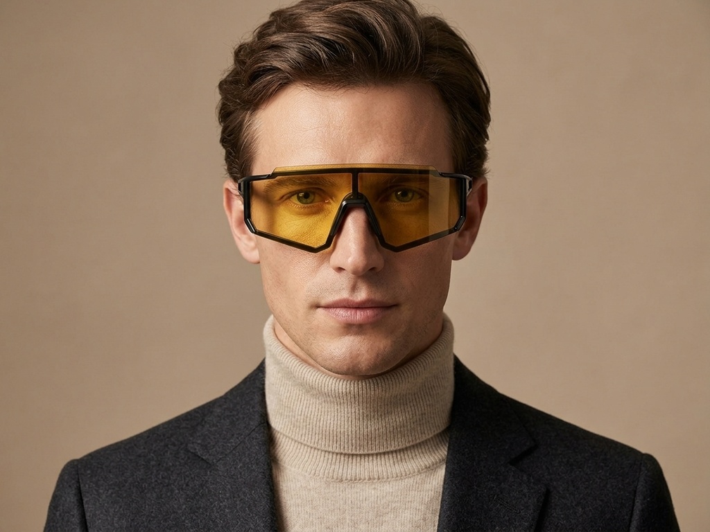 BS0205-0049_Black_Aviator_Plastic_Sunglasses-tryon_male