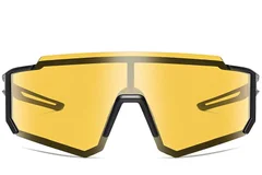 BS0205-0049_Black_Aviator_Plastic_Sunglasses_front