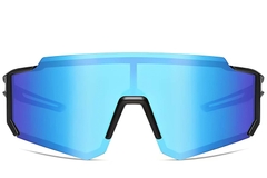 BS0205-0050_Black_Aviator_Plastic_Sunglasses_front