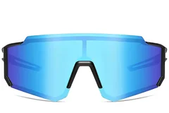 BS0205-0050_Black_Aviator_Plastic_Sunglasses_front