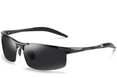 BS0205-0051_Black_Semi-rimless_Aluminium_Sunglasses_corner