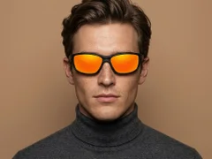 BS0205-0058_Black_Rectangular_TR90_Sunglasses-tryon_male