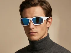 BS0205-0064_White_Rectangular_TR90_Sunglasses-tryon_male