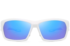 BS0205-0064_White_Rectangular_TR90_Sunglasses_front