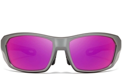 BS0205-0069_Grey_Rectangular_TR90_Sunglasses_front