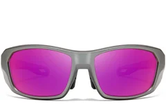 BS0205-0069_Grey_Rectangular_TR90_Sunglasses_front