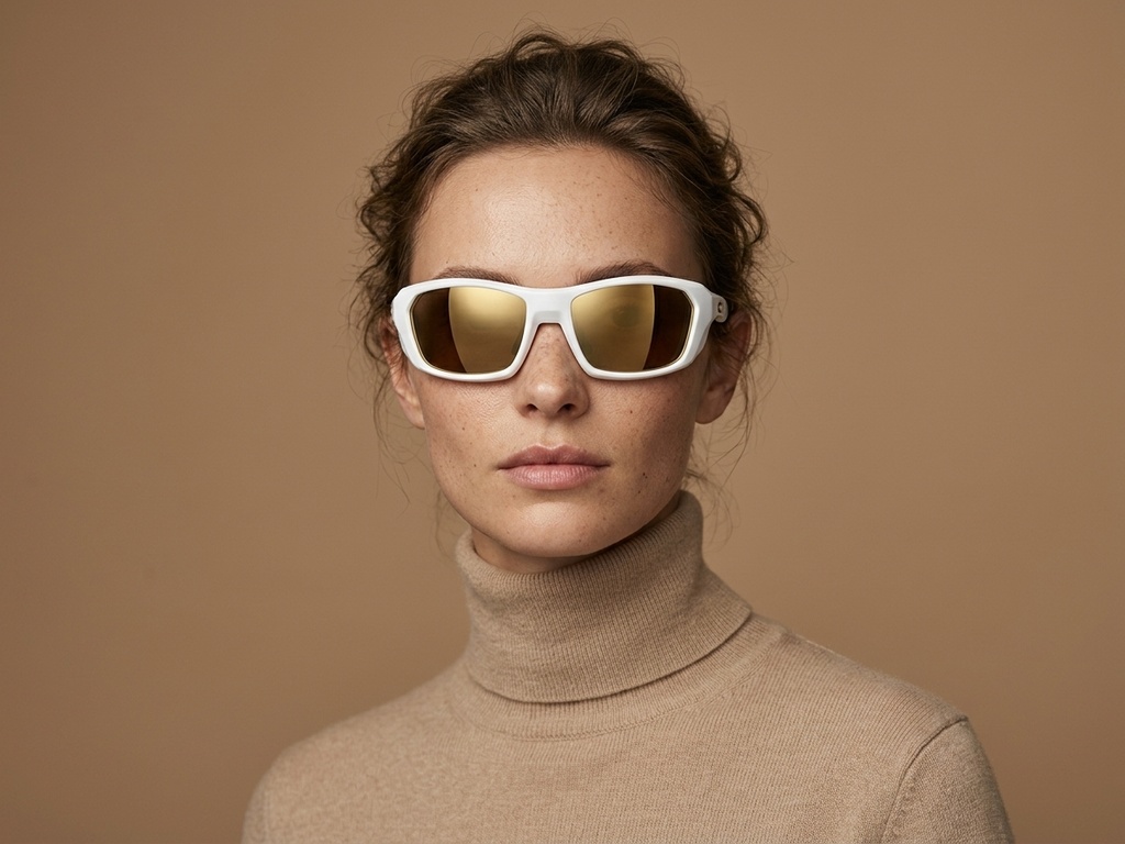 BS0205-0070_White_Rectangular_TR90_Sunglasses-tryon_female