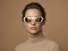 BS0205-0070_White_Rectangular_TR90_Sunglasses-tryon_female
