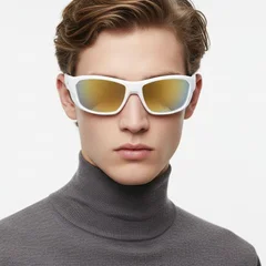 bs0205-0070_white_rectangular_tr90_sunglasses_model