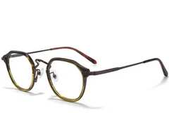 BS0218-0002_Brown_Oval_Titanium_Glasses_corner