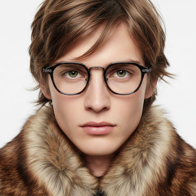 bs0218-0003_grey_oval_titanium_glasses_model