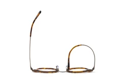 BS0218-0004_Brown_Oval_Titanium_Glasses_detail