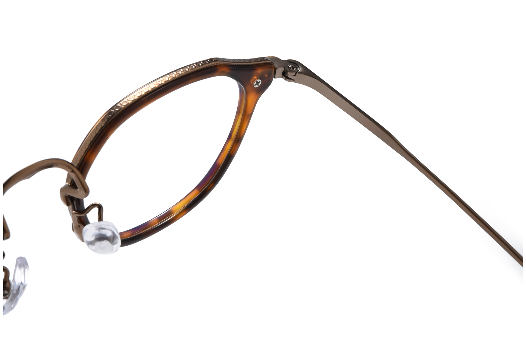 BS0218-0004_Brown_Oval_Titanium_Glasses_detail2