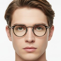 bs0218-0006_silver_oval_titanium_glasses_model