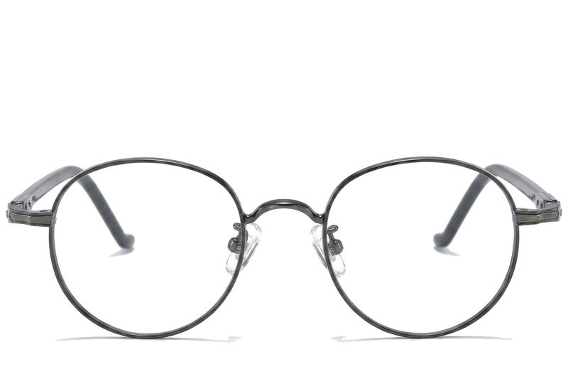 BS0218-0016_Black_Oval_Titanium_Glasses_corner-front