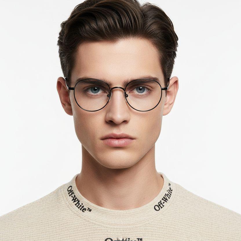 bs0218-0016_black_oval_titanium_glasses_model