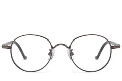 BS0218-0017_Brown_Oval_Titanium_Glasses_corner-front