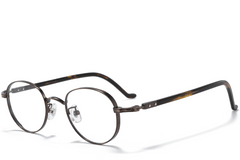 BS0218-0017_Brown_Oval_Titanium_Glasses_corner