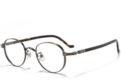 BS0218-0018_Brown_Oval_Titanium_Glasses_corner