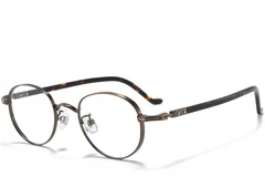 BS0218-0018_Brown_Oval_Titanium_Glasses_corner