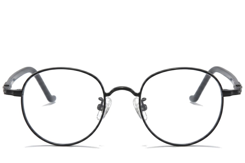 BS0218-0019_Black_Oval_Titanium_Glasses_corner-front