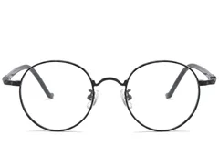 BS0218-0020_Black_Oval_Titanium_Glasses_corner-front