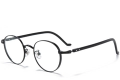 BS0218-0020_Black_Oval_Titanium_Glasses_corner