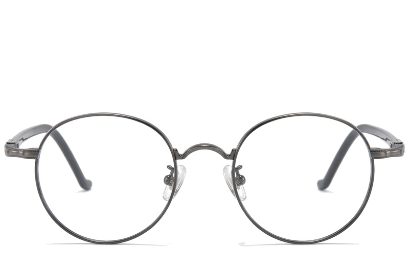 BS0218-0021_Black_Oval_Titanium_Glasses_corner-front